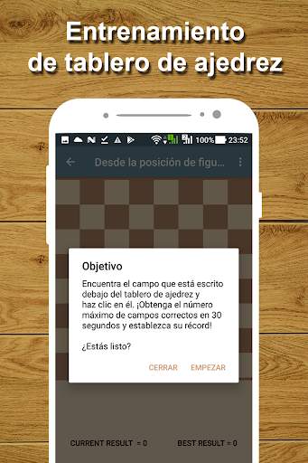 Entrenador de ajedrez Lite screenshot 22