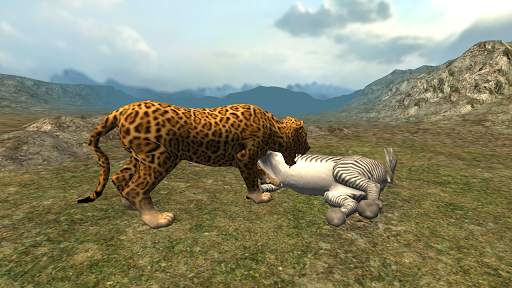 nyata jaguar simulator screenshot 5