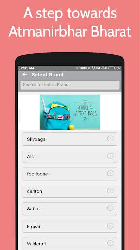 Atmanirbhar: Shop made in India products (No Ads) screenshot 5