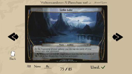 Planechase & Archenemy Lite (MtG Tool) screenshot 6