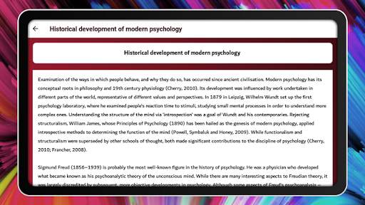 Study Psychology for free : OFFLINE screenshot 12