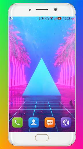 Neon Wallpaper HD screenshot 14