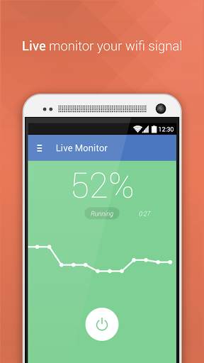 Wifi Buddy: Live Monitor Tool screenshot 2