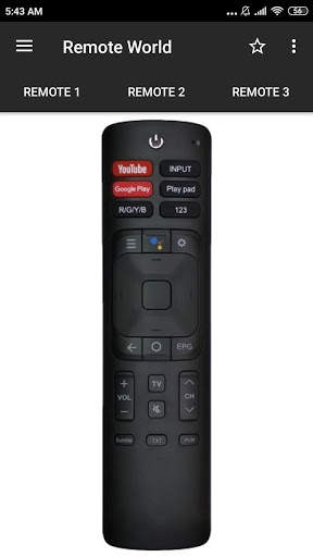 VU TV Remote Control screenshot 3