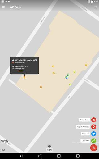 Wifi Radar screenshot 10