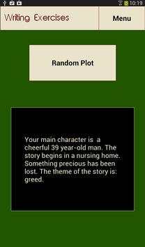 Writing Exercises and Prompts скриншот 5