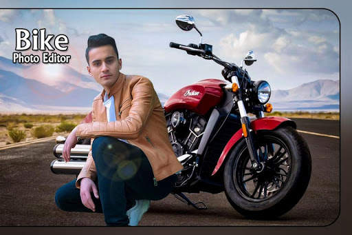Bike Photo Frame : Photo Cut Paste Editor 4 تصوير الشاشة