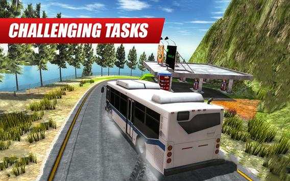 Modern Luxury Bus : City Transport Simulator Game screenshot 6