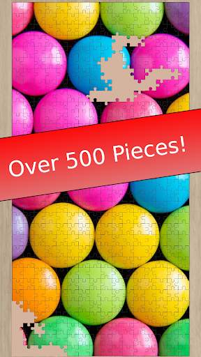 Candy Jigsaw Puzzles HD - Sweet Jigsaws 🍭🍫🍬🧩 screenshot 1