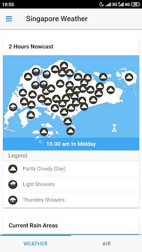 SG Weather screenshot 1