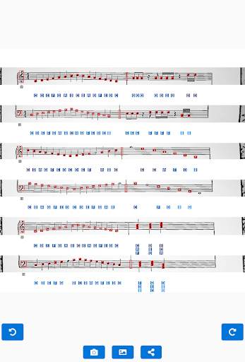 Music Score Reader screenshot 8
