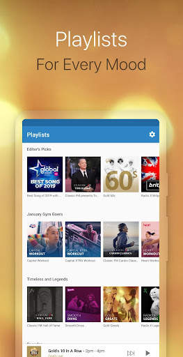 Gold Radio App screenshot 5