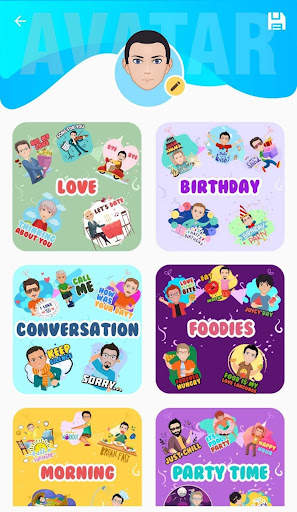 Avatar Sticker for WhatsApp screenshot 1