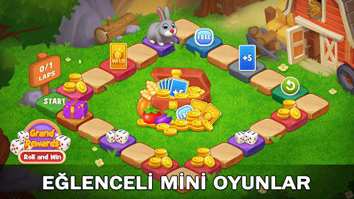 Solitaire Farm: Kart Oyunları screenshot 3