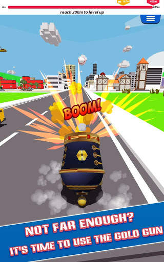 Fun Blocky Baseball Game screenshot 5