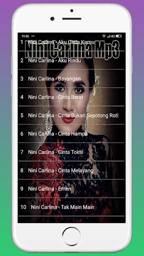 Nini Carlina Mp3 Offline screenshot 5