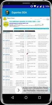 Esportes SGA screenshot 2