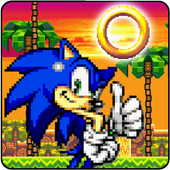 Sonic Ring Warrior Dash иконка