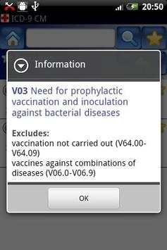 ICD-9 CM Lite screenshot 6