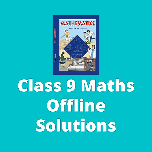 Class 9 Maths NCERT Solutions icon