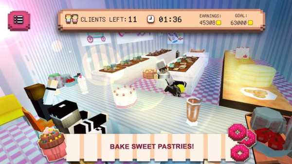 Candy Shop Craft: Kitchen Cooking & Baking Games screenshot 1