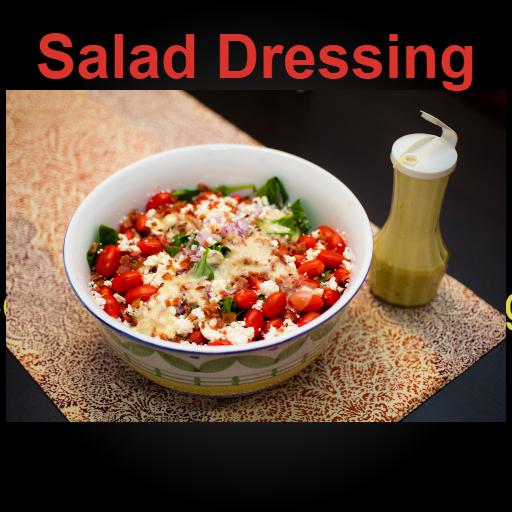 Salad Dressing Recipes icon