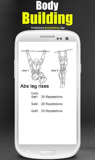 Body Building Trainer screenshot 7