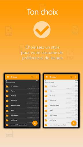 Browse - Fichier gérer screenshot 4