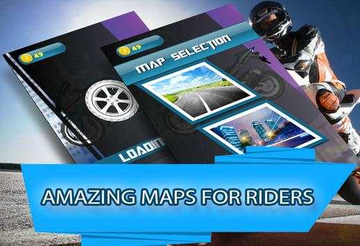 Angry Moto Racer 3D स्क्रीनशॉट 1