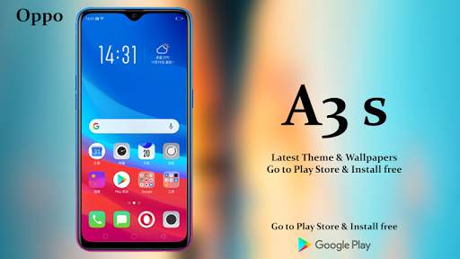 Oppo A3 s | Theme for Oppo A3 s screenshot 1