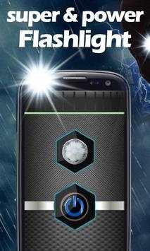 Brightest Spider Flashlight - Man Torch LED screenshot 3