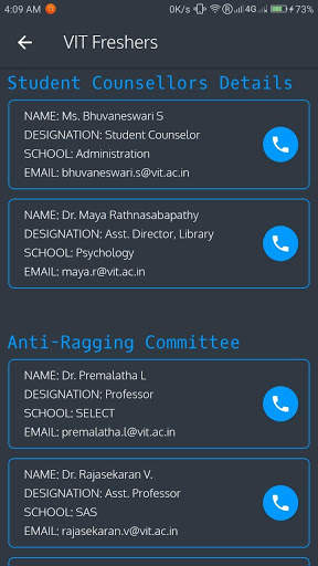 VITCC Freshman screenshot 5