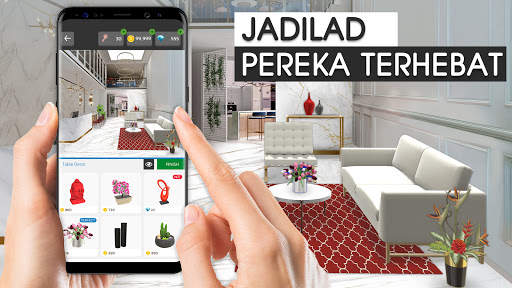 Reka Bentuk Rumah: Hias & Lakar Rumah Impian Anda screenshot 6