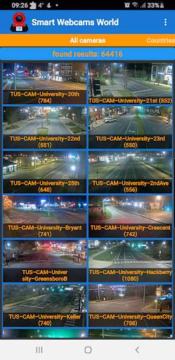Smart Webcams World screenshot 1