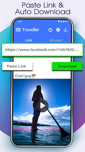 Video Downloader for Facebook screenshot 2