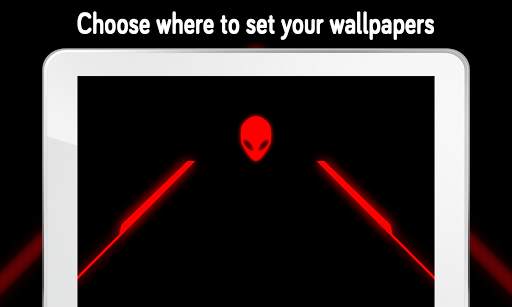 Red Wallpaper (4k) screenshot 7