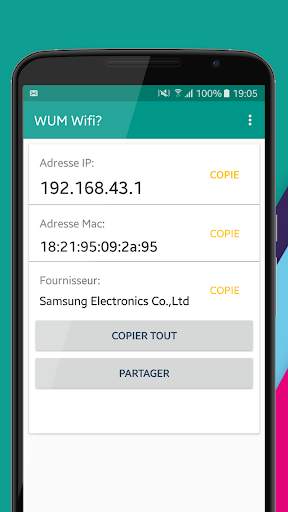 Qui utilise mon wifi ?📱 Outil réseau screenshot 4