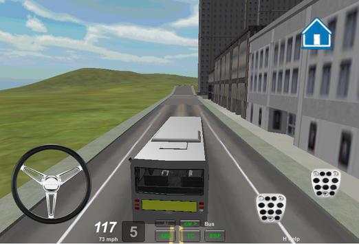 Bus Menantang Journey 3D screenshot 3
