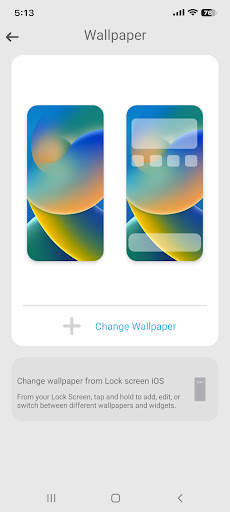 Launcher iOS 17 screenshot 14