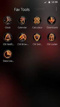 Solider Theme screenshot 2