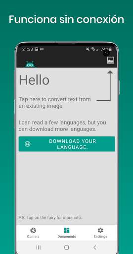 Text Fairy (Escáner de OCR) screenshot 3
