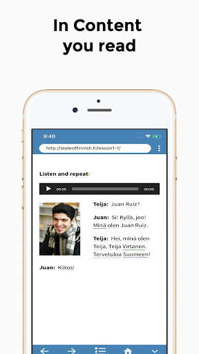 Vocabulary Builder Browser for Learning Language screenshot 3