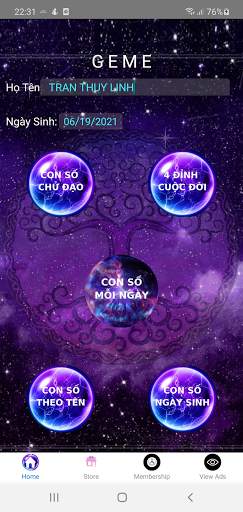 Thần Số Học GEME screenshot 1