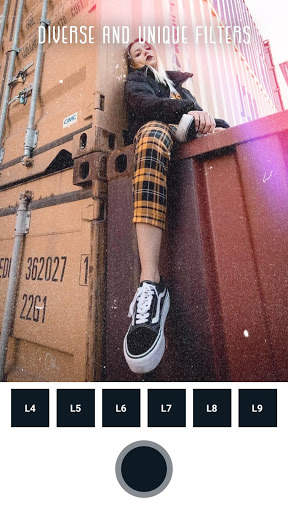 1990s Retro Filter - Vintage Camera Photos Effects screenshot 5