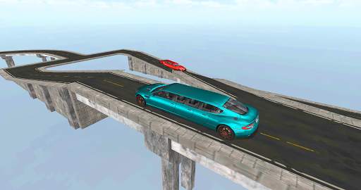 Extreme Limo Car Driving Simulator screenshot 3