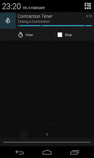 Contraction Timer screenshot 3