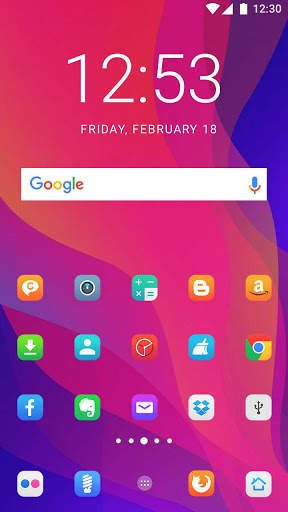 Launcher Theme for Oppo A9 2020 5 تصوير الشاشة