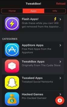 Tweakbox screenshot 1