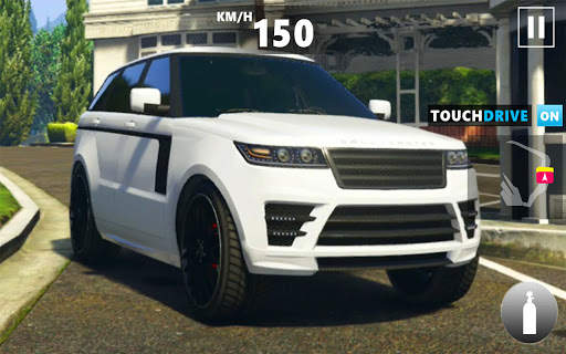 Range Rover: Extreme Modern City Car Drift & Drive screenshot 2