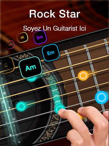 Real Guitare Gratuite - Jeu de Rythme & Accords screenshot 17